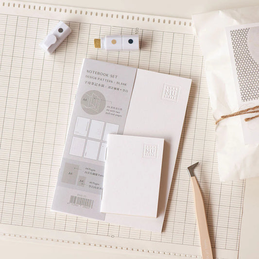 MU Notebook Set (A6 & A8)