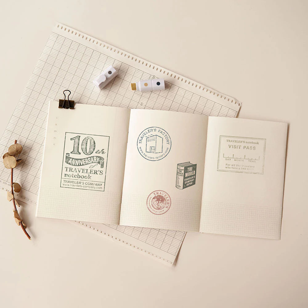 MU Notebook Set (A6 & A8)