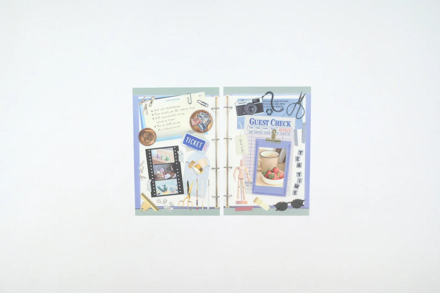 MU Pictorial Journal Sticker