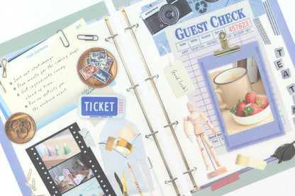 MU Pictorial Journal Sticker