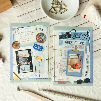 MU Pictorial Journal Sticker