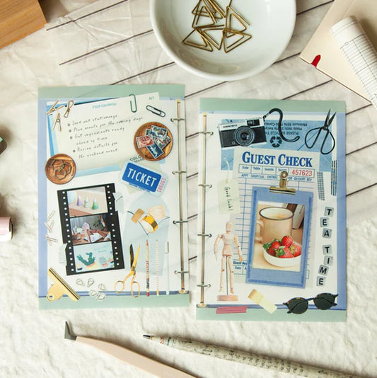 MU Pictorial Journal Sticker