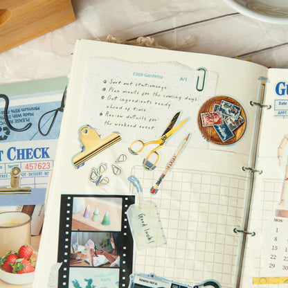 MU Pictorial Journal Sticker