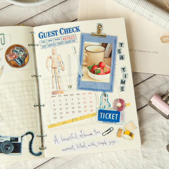 MU Pictorial Journal Sticker