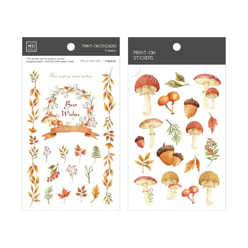 MU Pro Print-On Transfer Stickers [031-056]