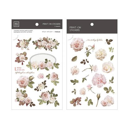 MU Pro Print-On Transfer Stickers [031-056]