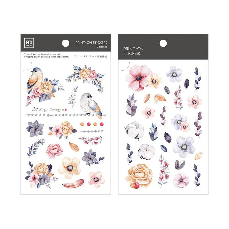 MU Pro Print-On Transfer Stickers [031-056]