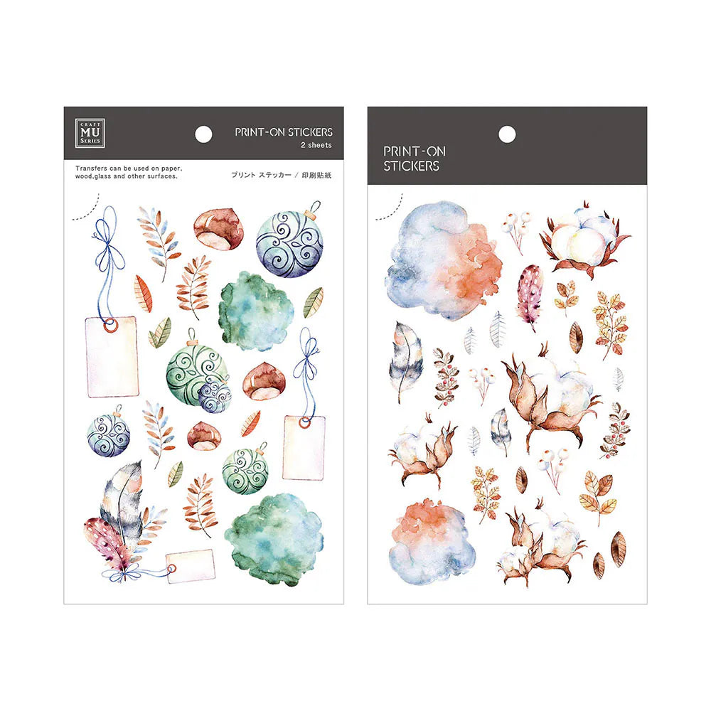 MU Pro Print-On Transfer Stickers [031-056]