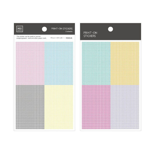 MU Pro Print-On Transfer Stickers [061-082]