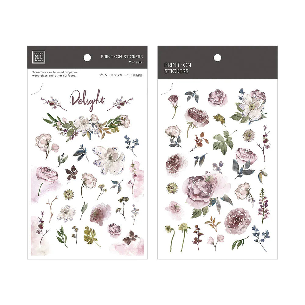 MU Pro Print-On Transfer Stickers [061-082]