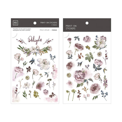 MU Pro Print-On Transfer Stickers [061-082]