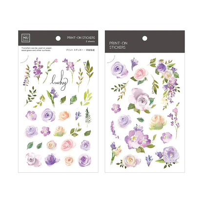 MU Pro Print-On Transfer Stickers [061-082]