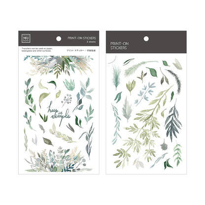 MU Pro Print-On Transfer Stickers [061-082]