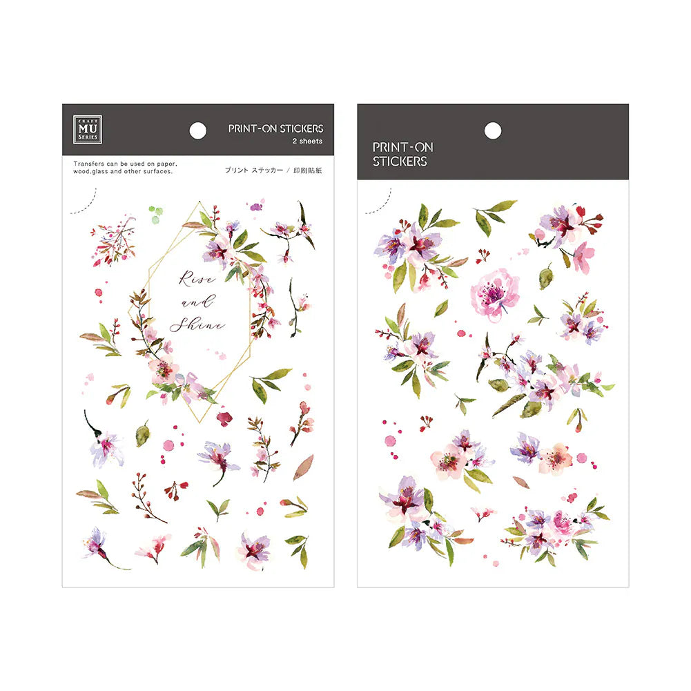 MU Pro Print-On Transfer Stickers [084-104]