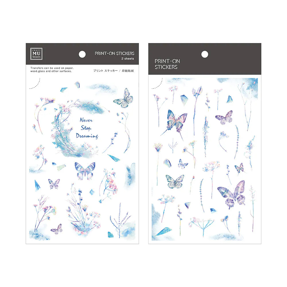 MU Pro Print-On Transfer Stickers [084-104]