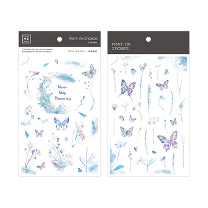 MU Pro Print-On Transfer Stickers [084-104]