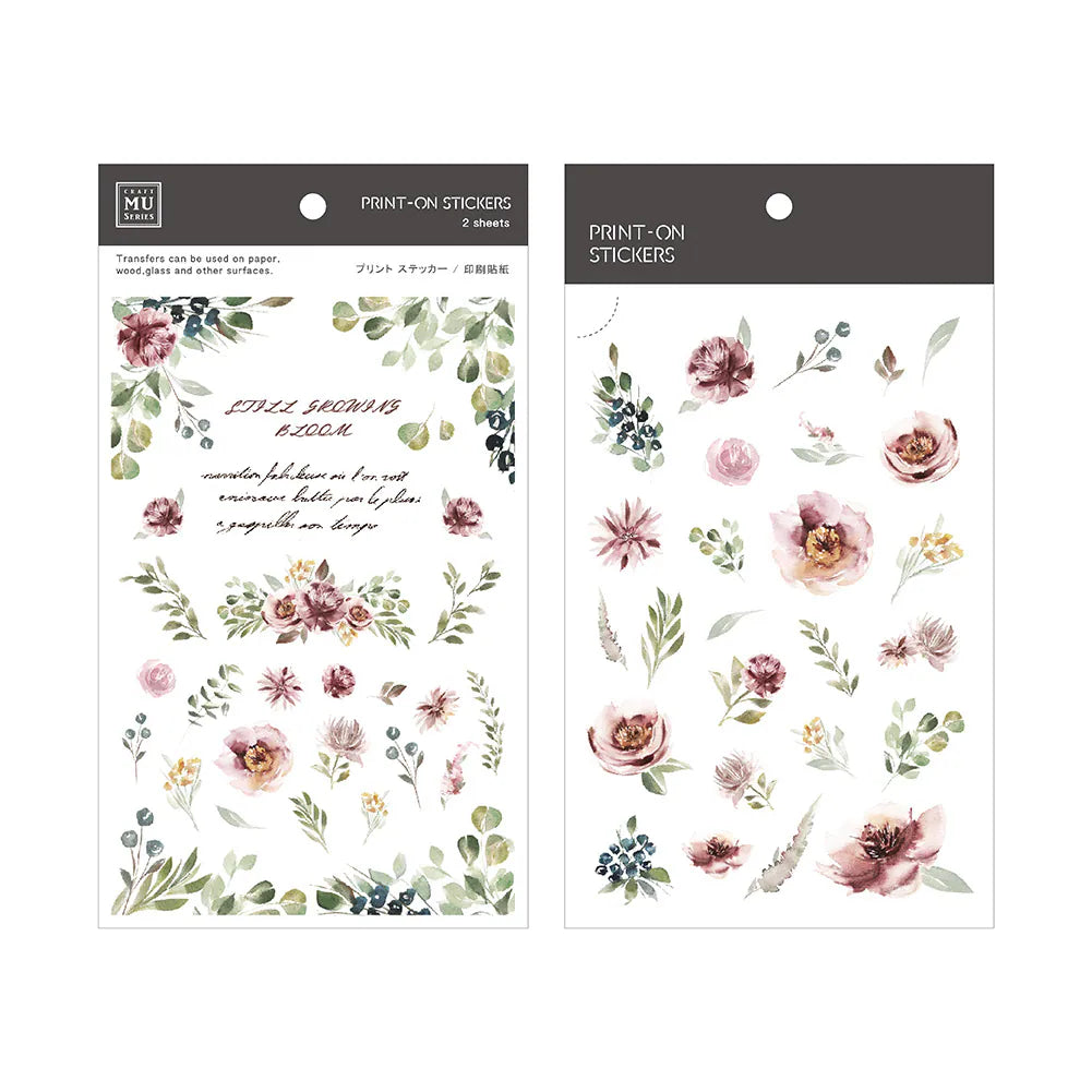 MU Pro Print-On Transfer Stickers [084-104]