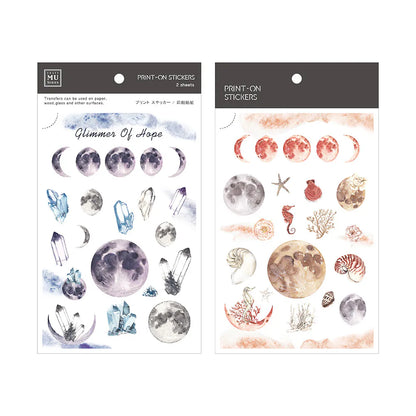 MU Pro Print-On Transfer Stickers [084-104]