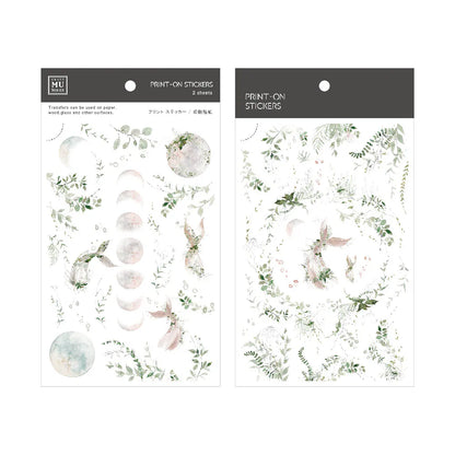 MU Pro Print-On Transfer Stickers [084-104]