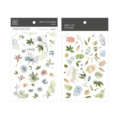 MU Pro Print-On Transfer Stickers [084-104]