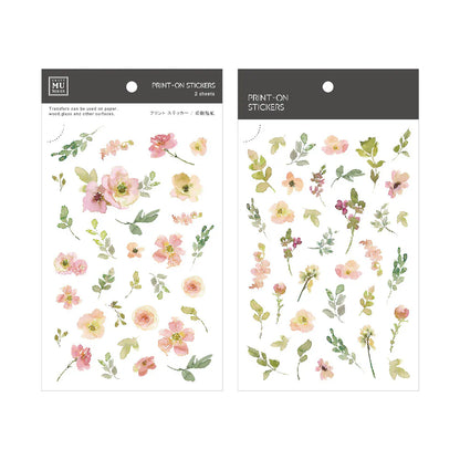MU Pro Print-On Transfer Stickers [084-104]