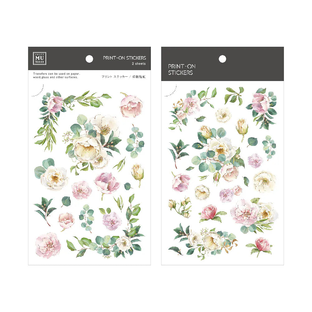 MU Pro Print-On Transfer Stickers [084-104]