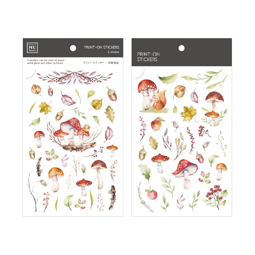 MU Pro Print-On Transfer Stickers [084-104]