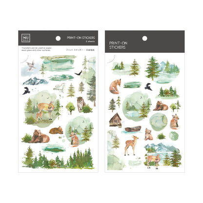 MU Pro Print-On Transfer Stickers [084-104]