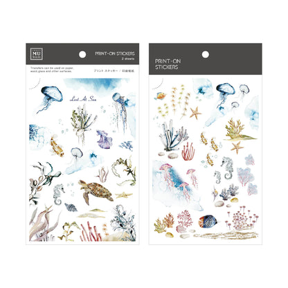 MU Pro Print-On Transfer Stickers [084-104]