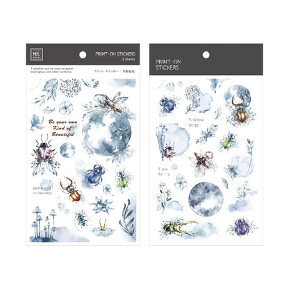 MU Pro Print-On Transfer Stickers [122-143]