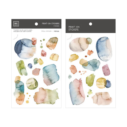 MU Pro Print-On Transfer Stickers [122-143]