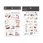 MU Pro Print-On Transfer Stickers [122-143]