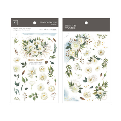 MU Pro Print-On Transfer Stickers [122-143]
