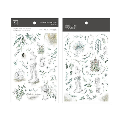 MU Pro Print-On Transfer Stickers [144-163]