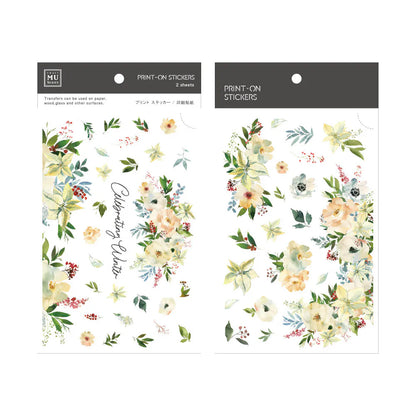 MU Pro Print-On Transfer Stickers [144-163]