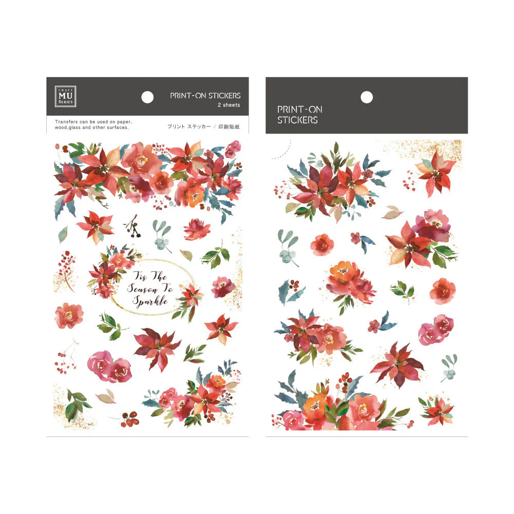 MU Pro Print-On Transfer Stickers [144-163]