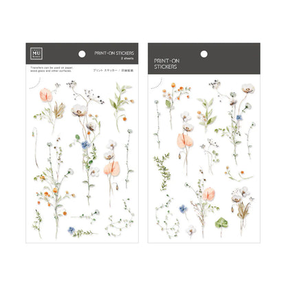 MU Pro Print-On Transfer Stickers [144-163]