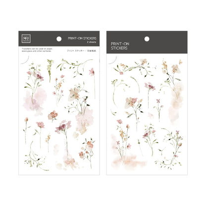 MU Pro Print-On Transfer Stickers [212-227]