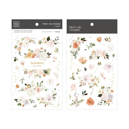 MU Pro Print-On Transfer Stickers [212-227]