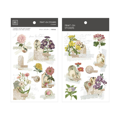 MU Pro Print-On Transfer Stickers [228-243]