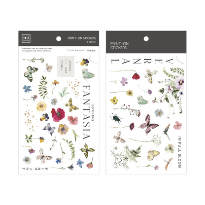 MU Pro Print-On Transfer Stickers [228-243]