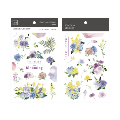 MU Pro Print-On Transfer Stickers [228-243]