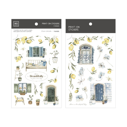 MU Pro Print-On Transfer Stickers [244-258]