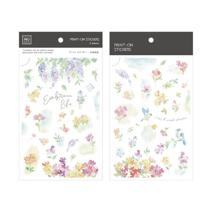 MU Pro Print-On Transfer Stickers [244-258]