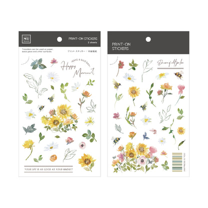 MU Pro Print-On Transfer Stickers [244-258]