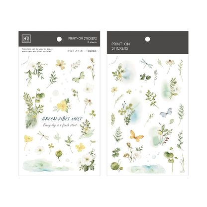 MU Pro Print-On Transfer Stickers [244-258]