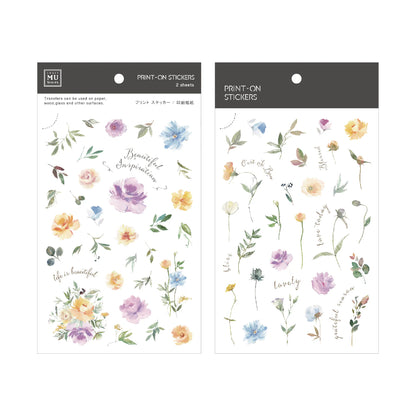 MU Pro Print-On Transfer Stickers [244-258]