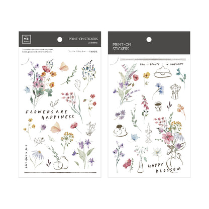 MU Pro Print-On Transfer Stickers [244-258]