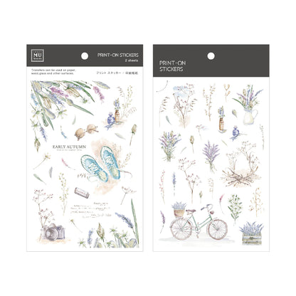 MU Pro Print-On Transfer Stickers [244-258]