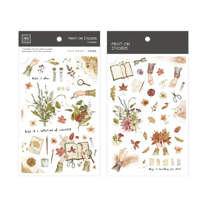MU Pro Print-On Transfer Stickers [244-258]